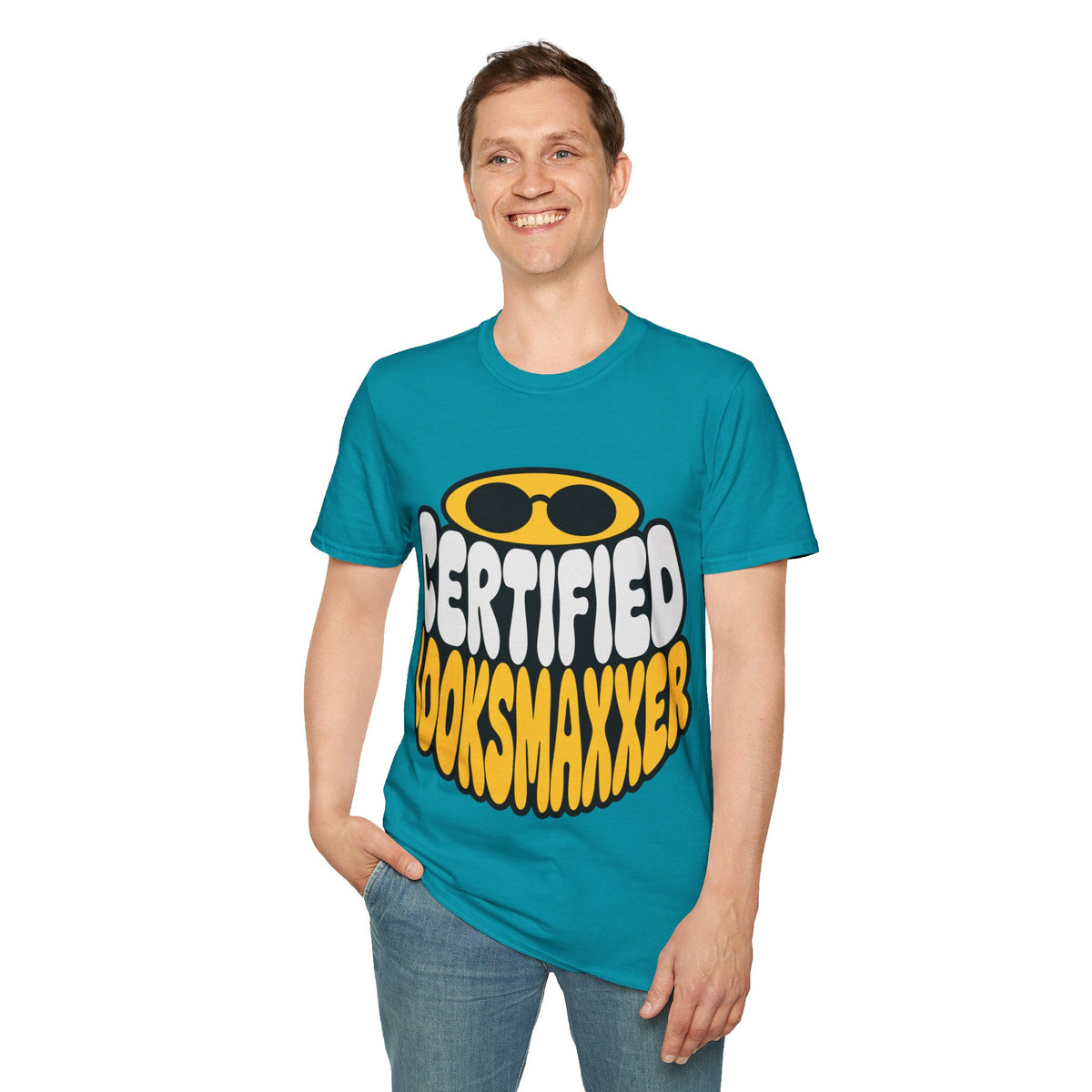 Certified Cool T‑Shirt — Retro Sunglasses Graphic - Trending Now - August 2026
