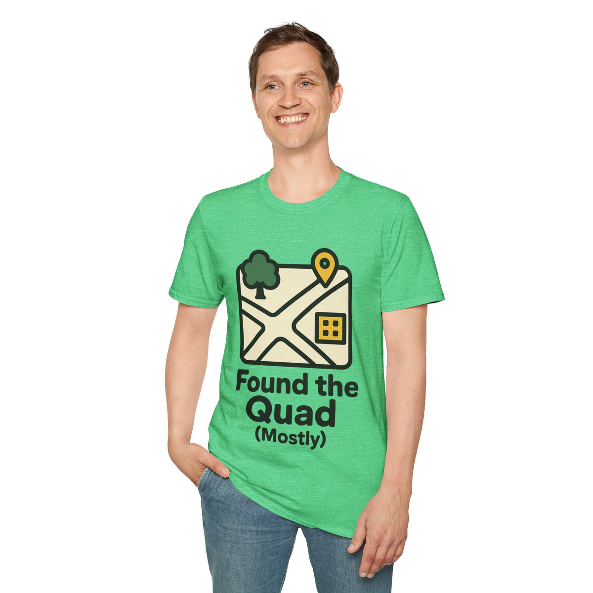 Map Marker T‑Shirt — Adventure Travel Map Graphic Tee - Trending Now - August 2026
