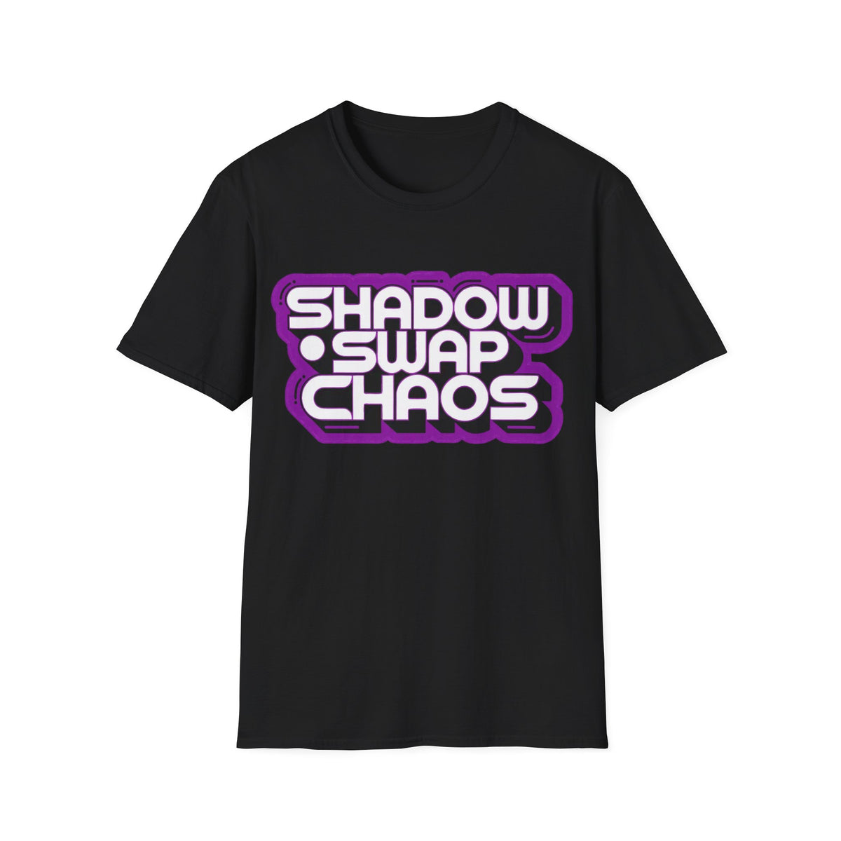 Shadow Swap Chaos T-Shirt — Retro Purple Gaming Graphic Tee - Trending Now - August 2026