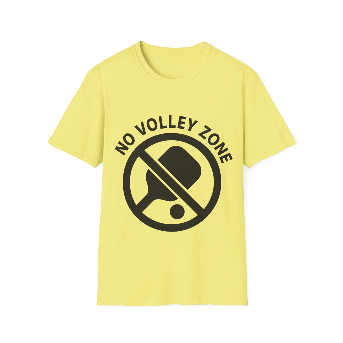 No Volley Zone Pickleball T-Shirt - Trending Now - September 2026
