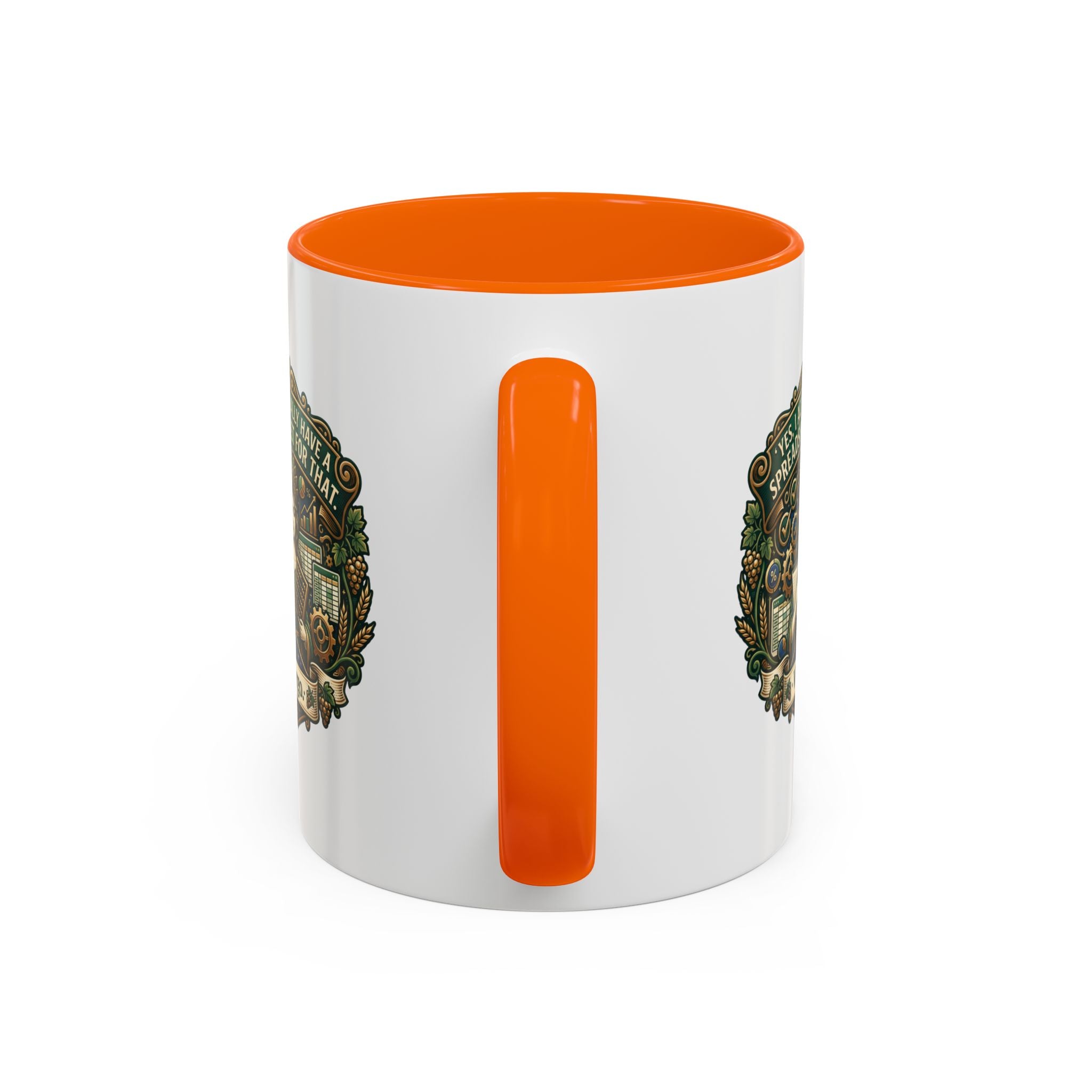 Virgo Coffee Mug - "Yes, I Actually Have a Spreadsheet for That" Accent Mug (11/15oz)