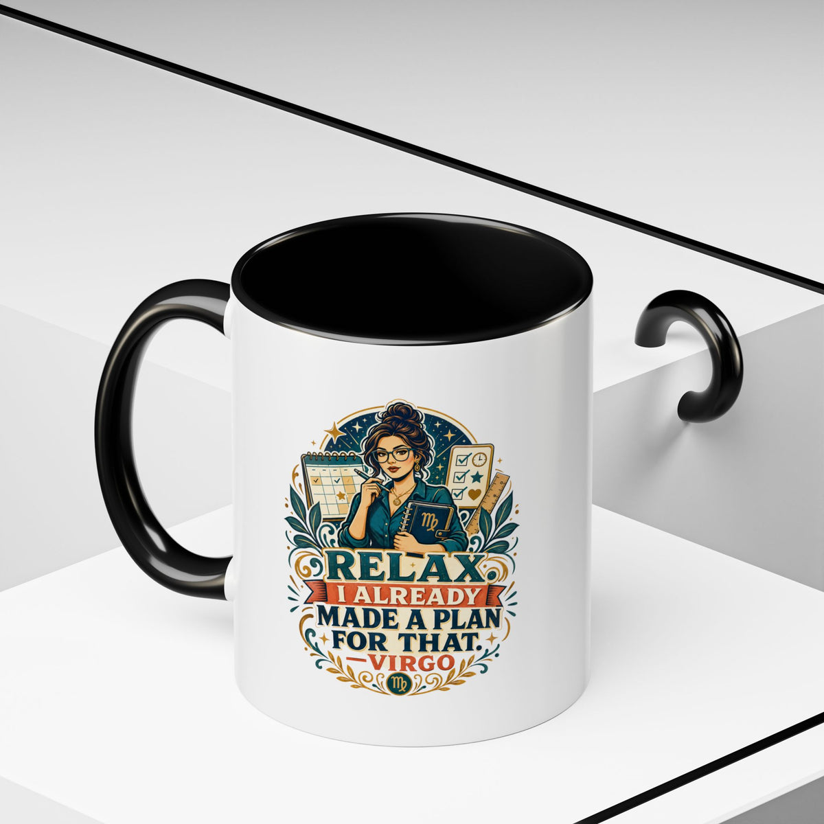Halloween  Relax Accent Coffee Mug