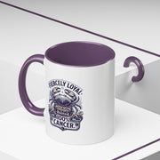 Cancer Zodiac Coffee Mug – "Fiercely Loyal, Deeply Rooted" Accent Mug