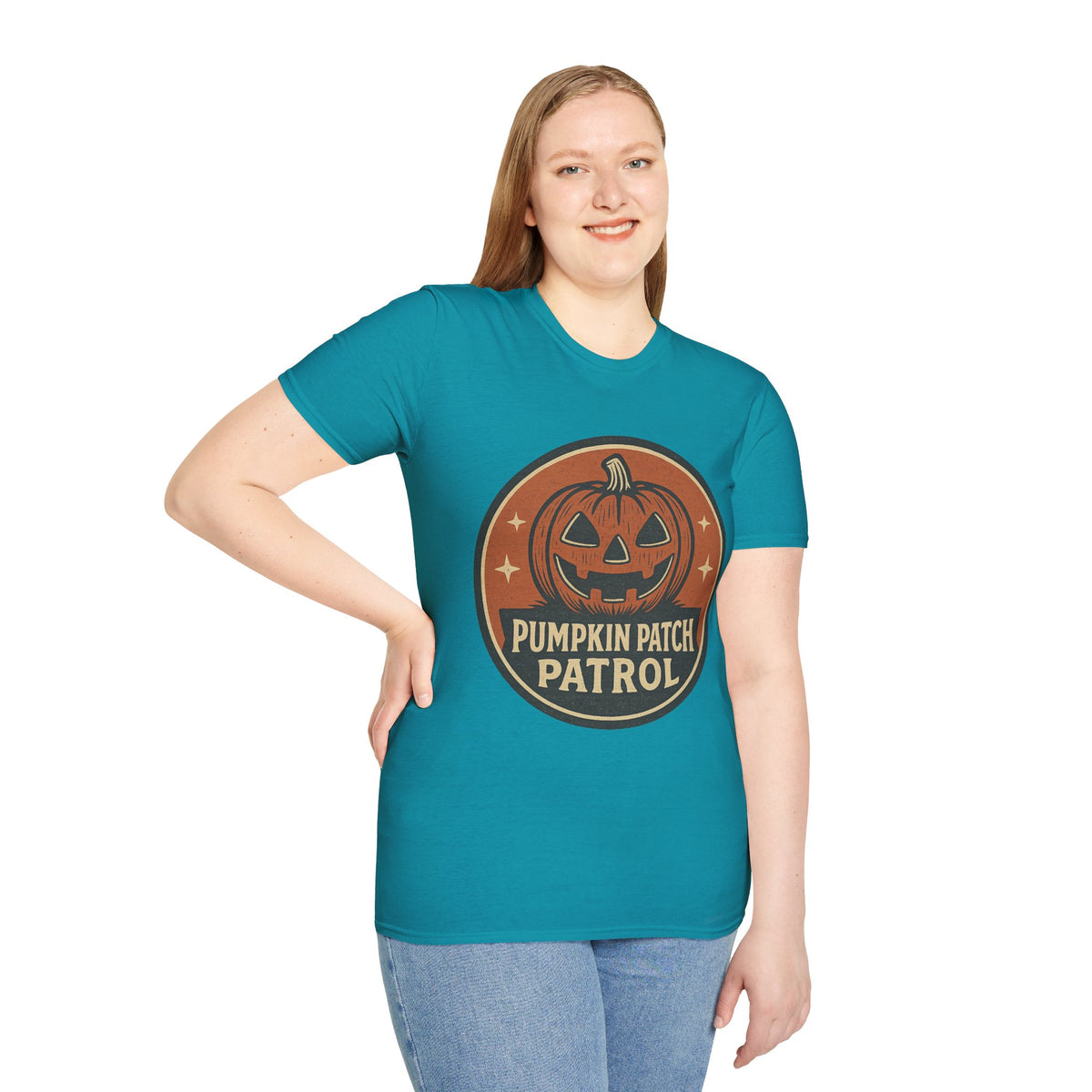 Pumpkin Patch Patrol T-Shirt — Cute Halloween Pumpkin Graphic Tee - Trending Now - August 2026