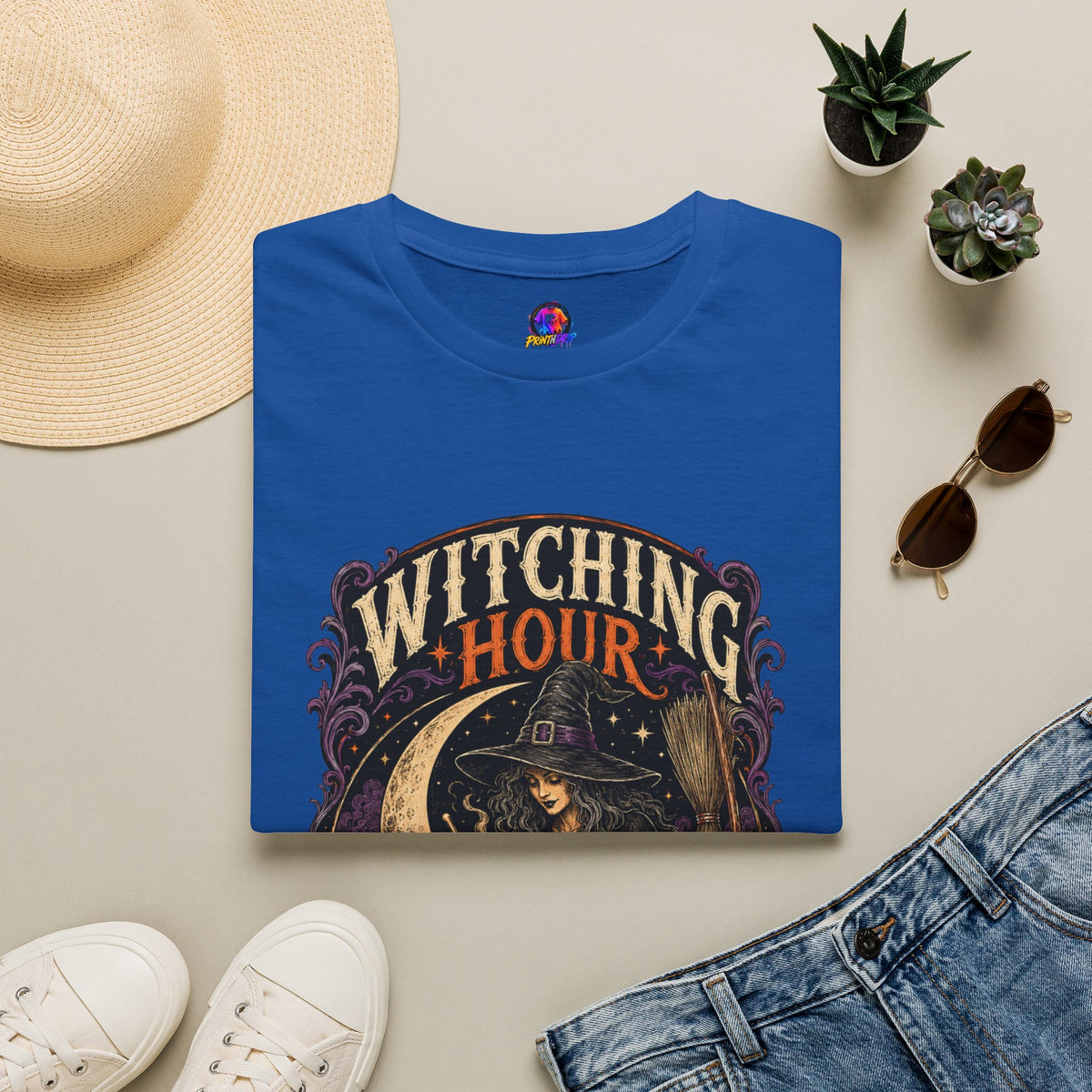 Halloween Witching Hour Softstyle T-Shirt
