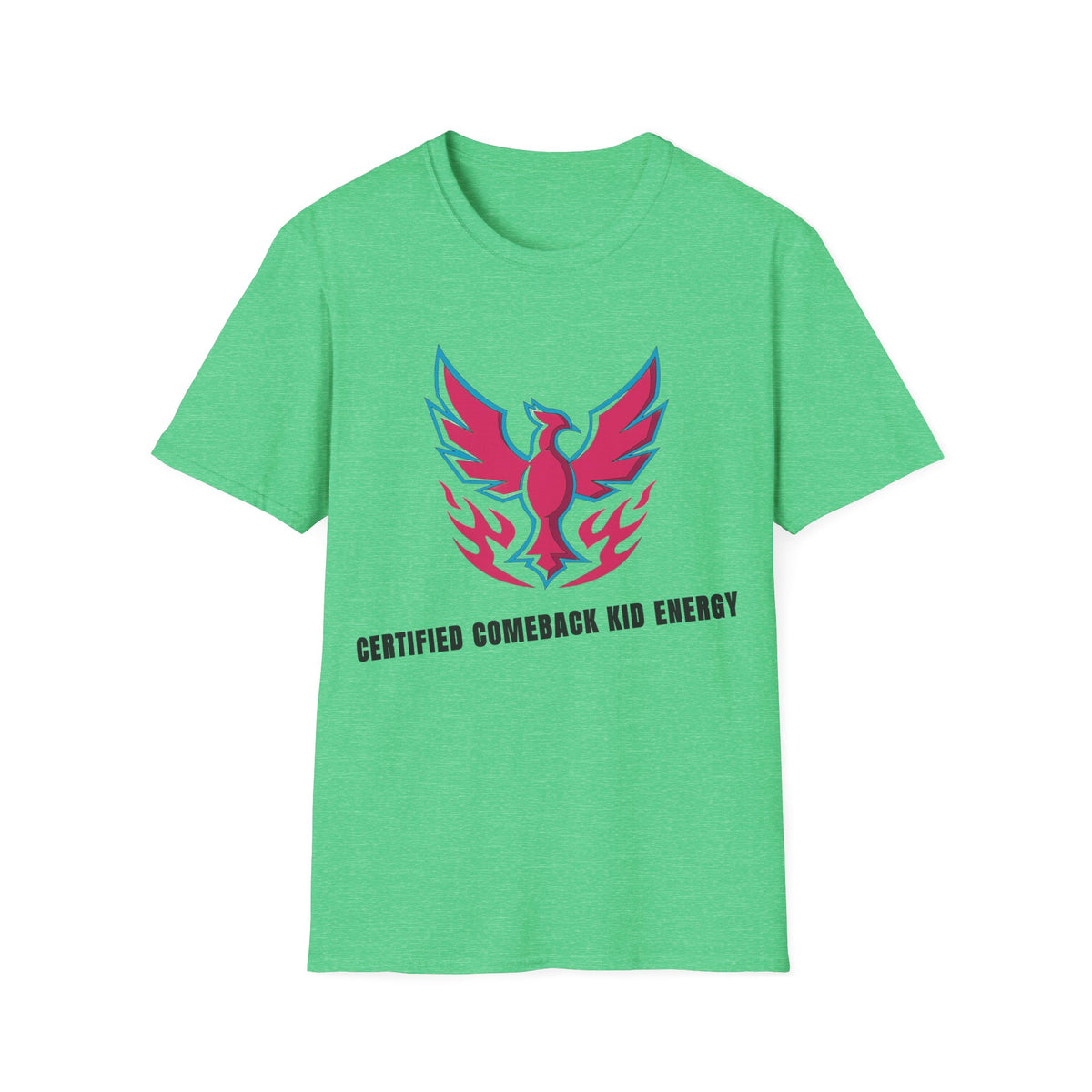 Phoenix Graphic T-Shirt — 'Certified Comeback Kid' Motivational Tee - Trending Now - September 2026