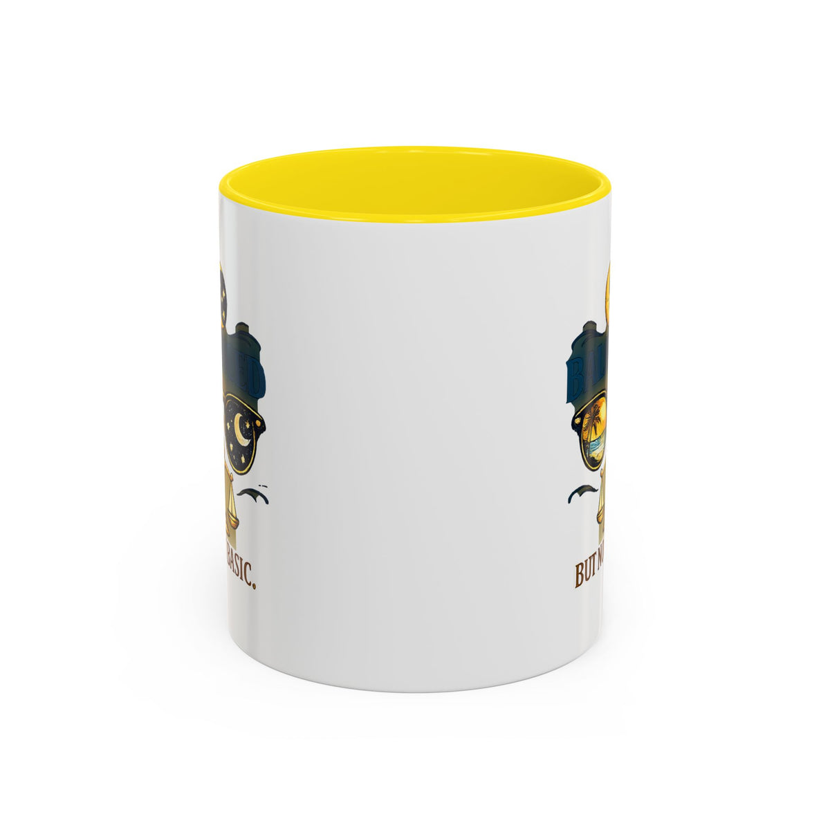 Libra Zodiac Accent Coffee Mug