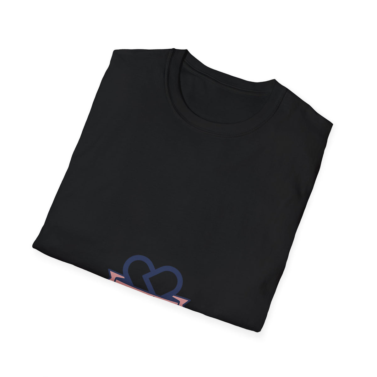 Zero Shot All Heart AI Developer Graphic Tee, Cute Tech Programmer Ribbon T-Shirt - Trending Now - September 2026
