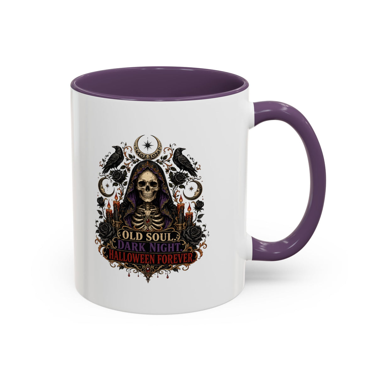 Halloween  Old Soul Accent Coffee Mug
