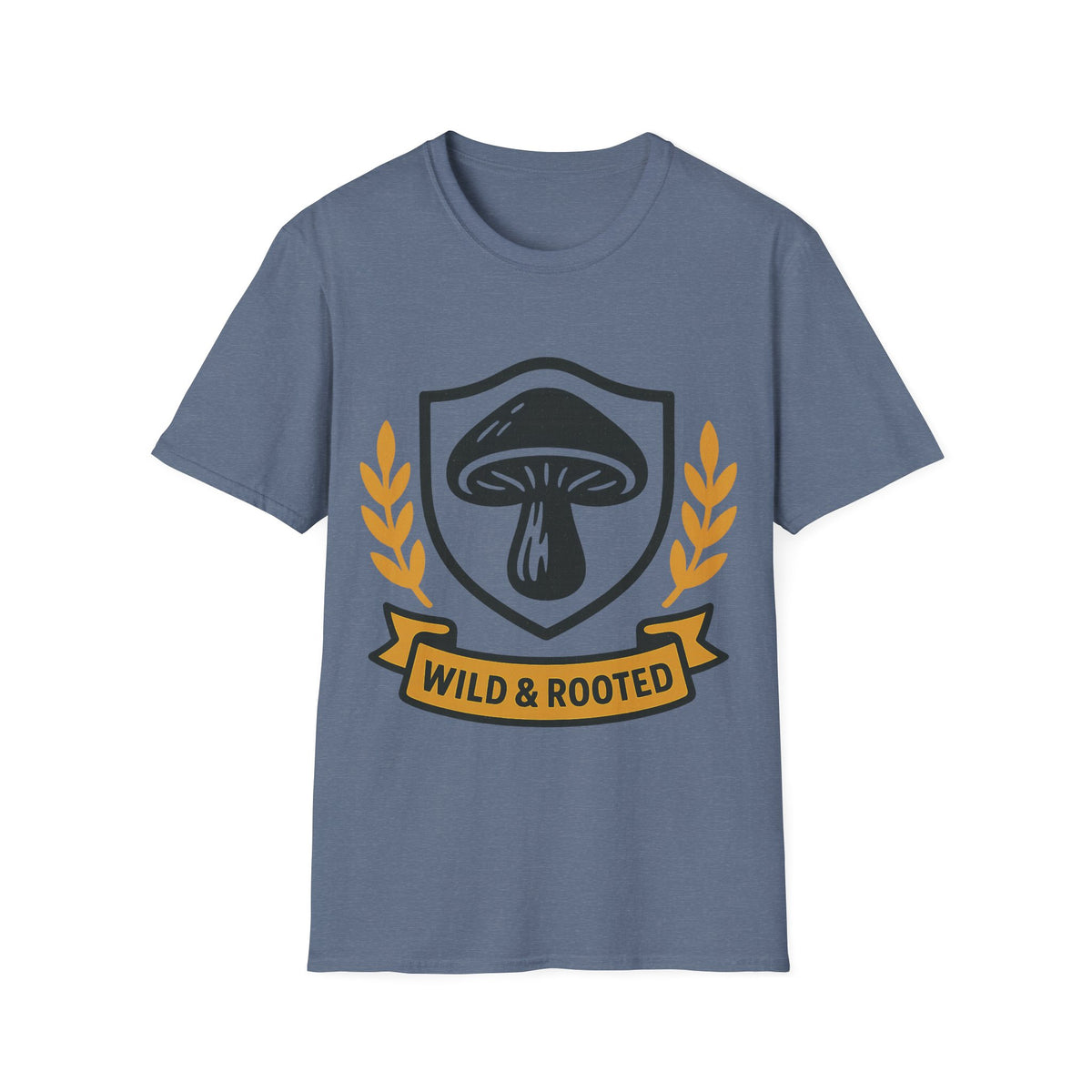 Crest Logo T-Shirt — Subtle Laurel Emblem Tee - Trending Now - September 2026