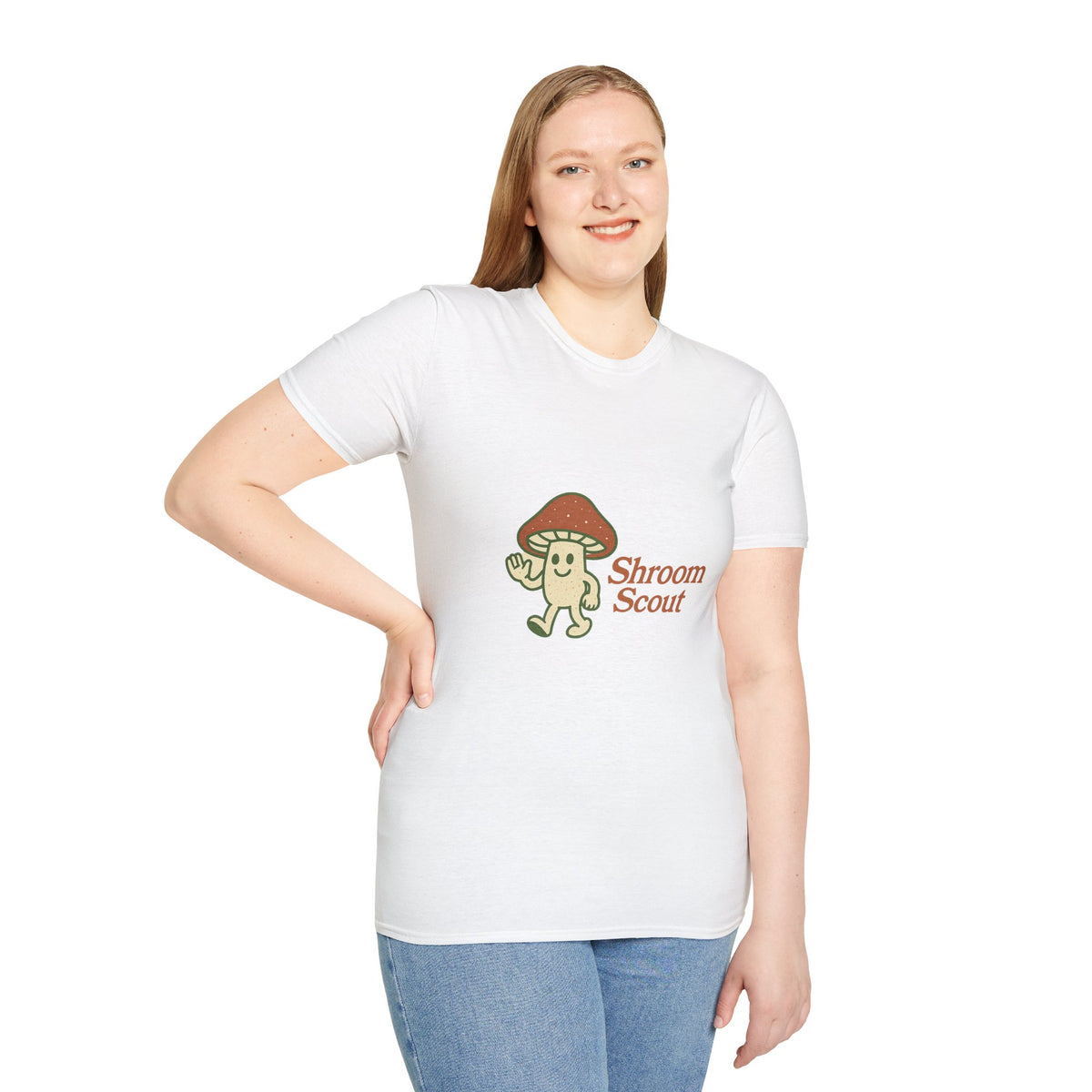 Mushroom Scout T‑Shirt — Cute Forager Graphic Tee - Trending Now - August 2026