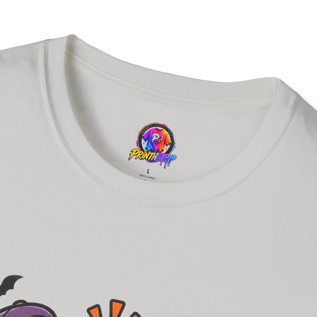 Boo Crew Halloween T-Shirt — Cute Ghosts & Pumpkin Graphic