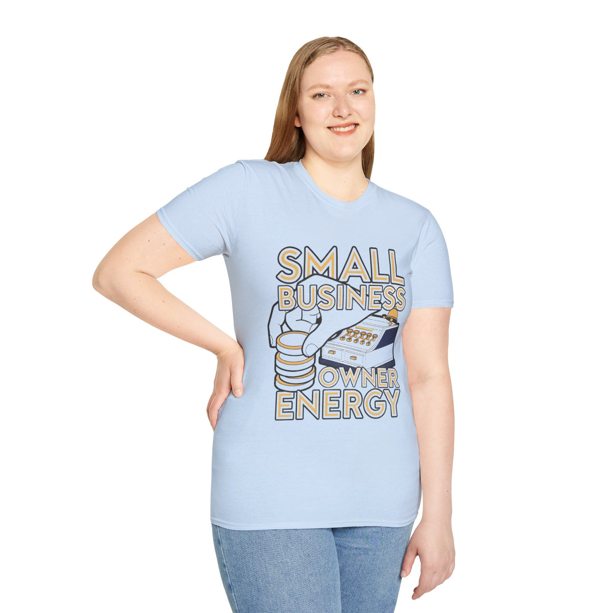 Small Business Owner Energy T-Shirt - Trending Now - August 2026