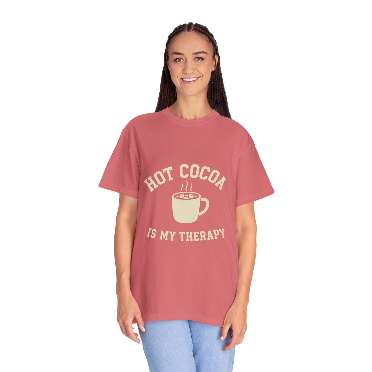 Hot Cocoa Is My Therapy T-Shirt - Trending Now - October 2026