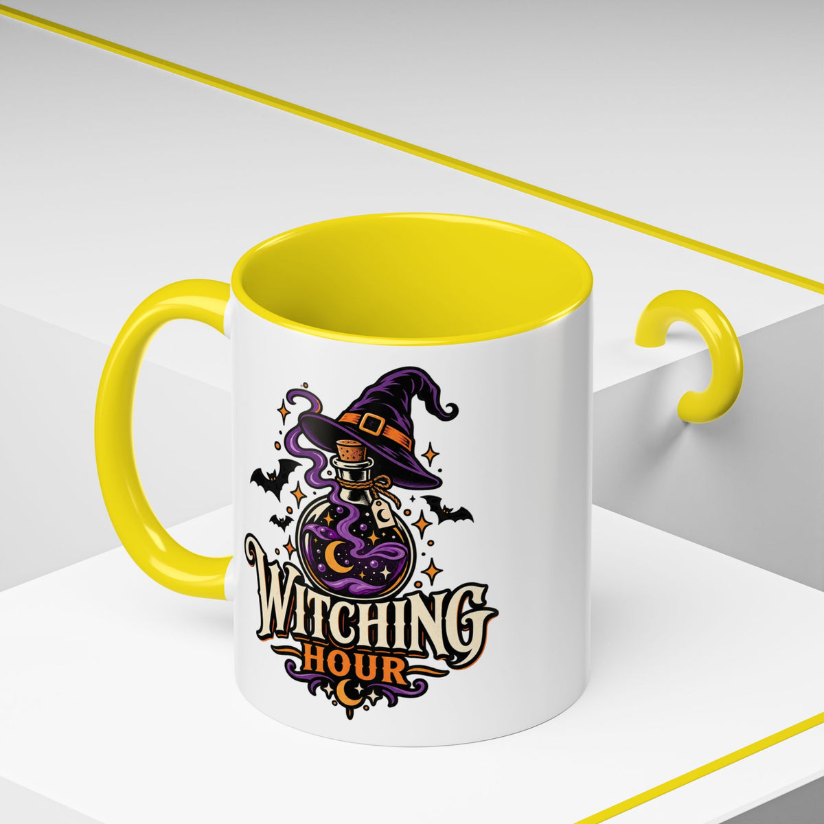 Witching Hour Coffee Mug — Halloween Witch Potion Accent Mug (11/15oz)