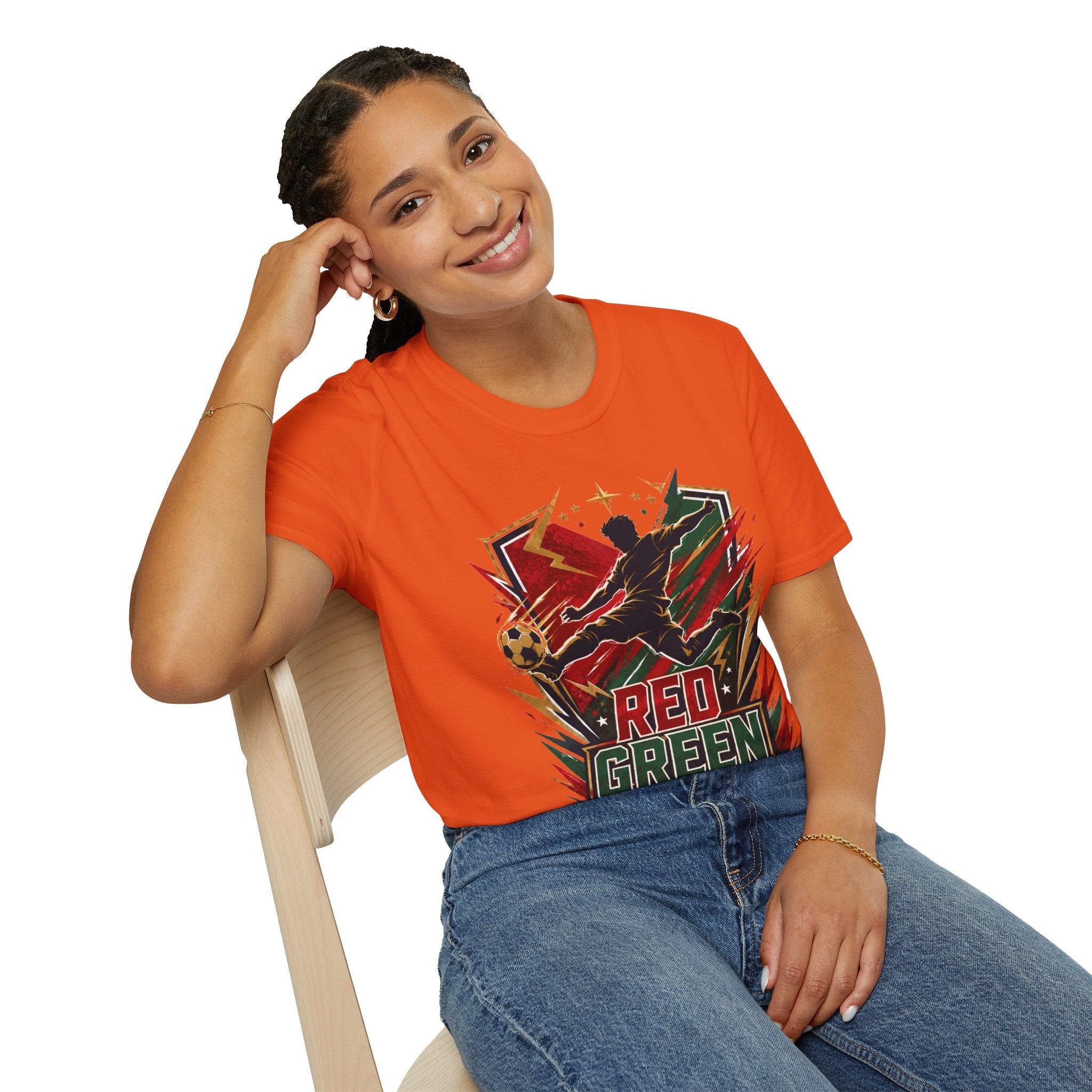 Soccer 'Red Green Legend' T-Shirt