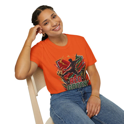 Soccer 'Red Green Legend' T-Shirt