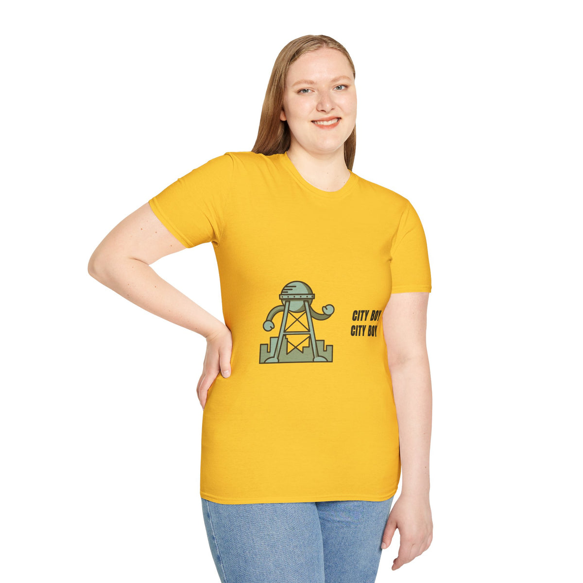 City Boy Lighthouse T-Shirt — Coastal Graphic Tee - Trending Now - September 2026
