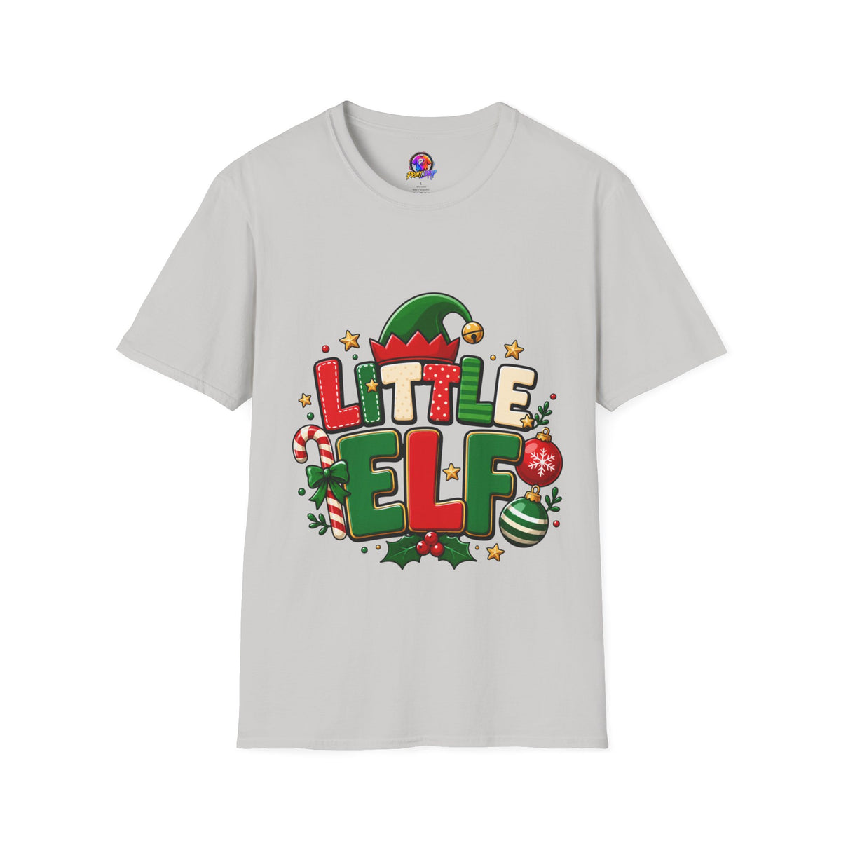 Little Elf Christmas T-Shirt — Cute Holiday Kids/Family Elf Tee