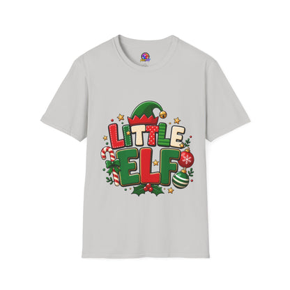 Little Elf Christmas T-Shirt — Cute Holiday Kids/Family Elf Tee