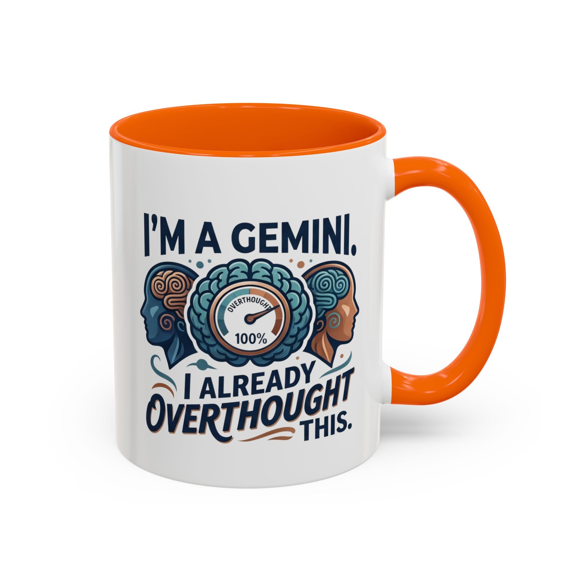 I'm a Gemini Coffee Mug — I Already Overthought This Zodiac Mug (11/15oz)