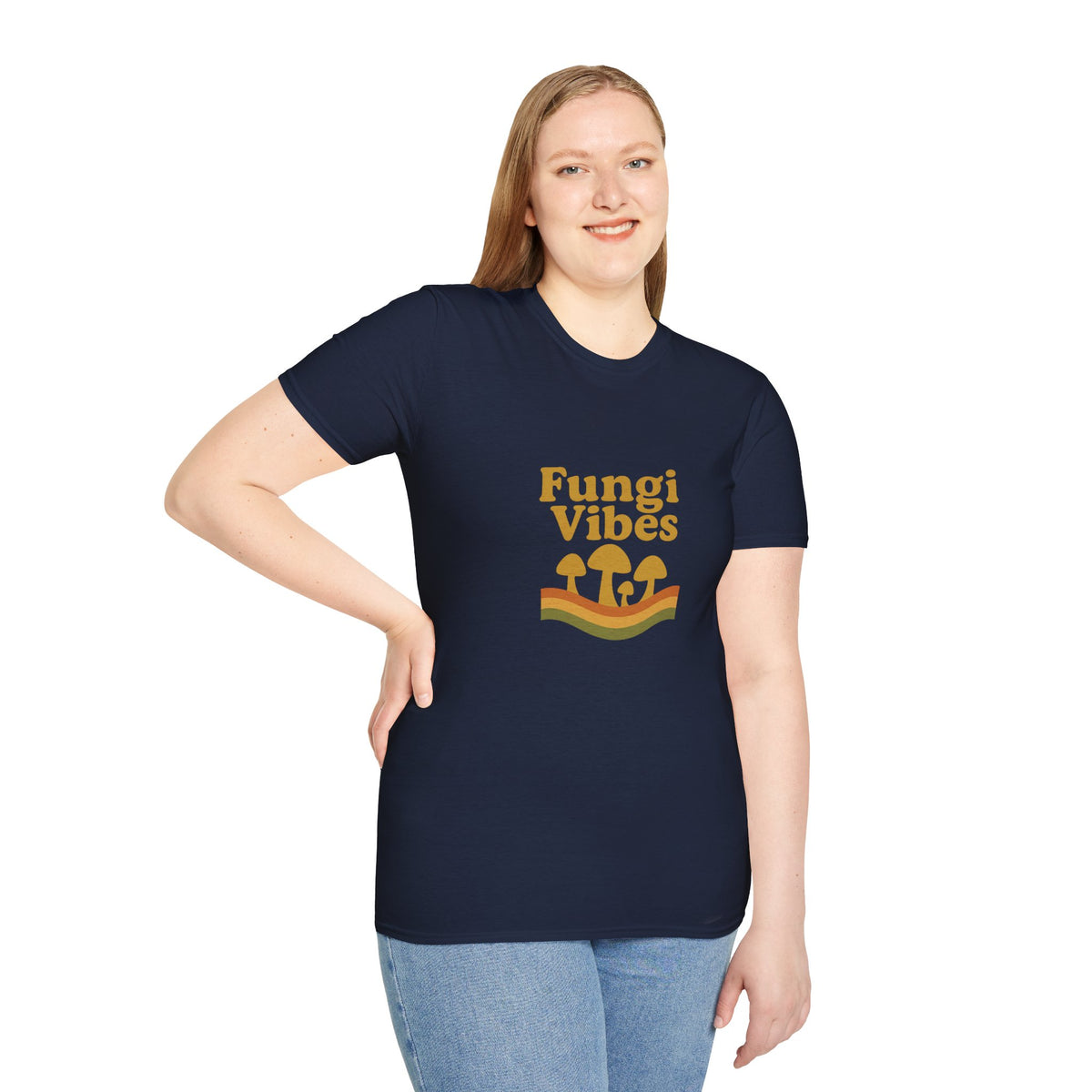 Fungi Vibes T-Shirt — Retro Mushroom Graphic Tee for Plant & Nature Lovers - Trending Now - August 2026
