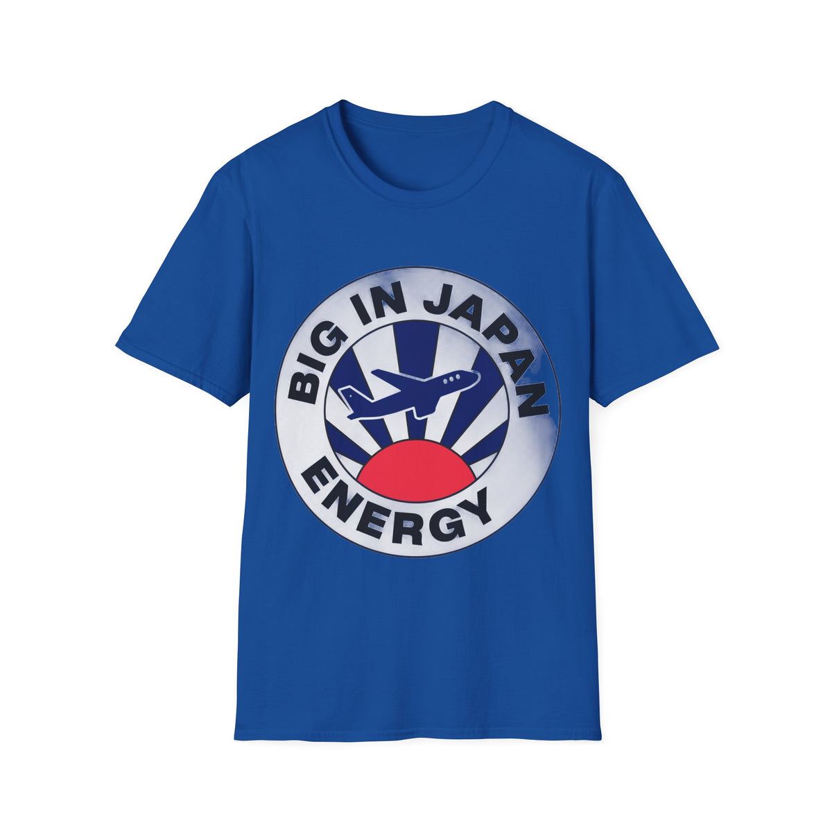 T‑Shirt — "Big in Japan Energy" Retro Airplane Graphic Tee - Trending Now - August 2026