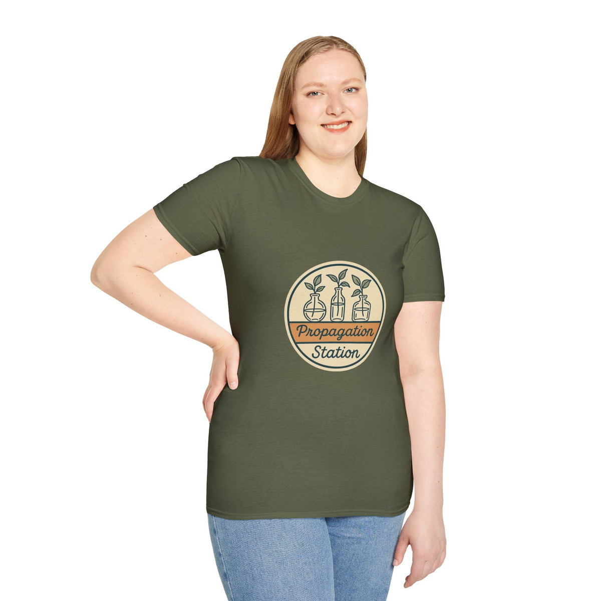 Plant Propagation Club T-Shirt — Vintage Plant Care Logo - Trending Now - August 2026