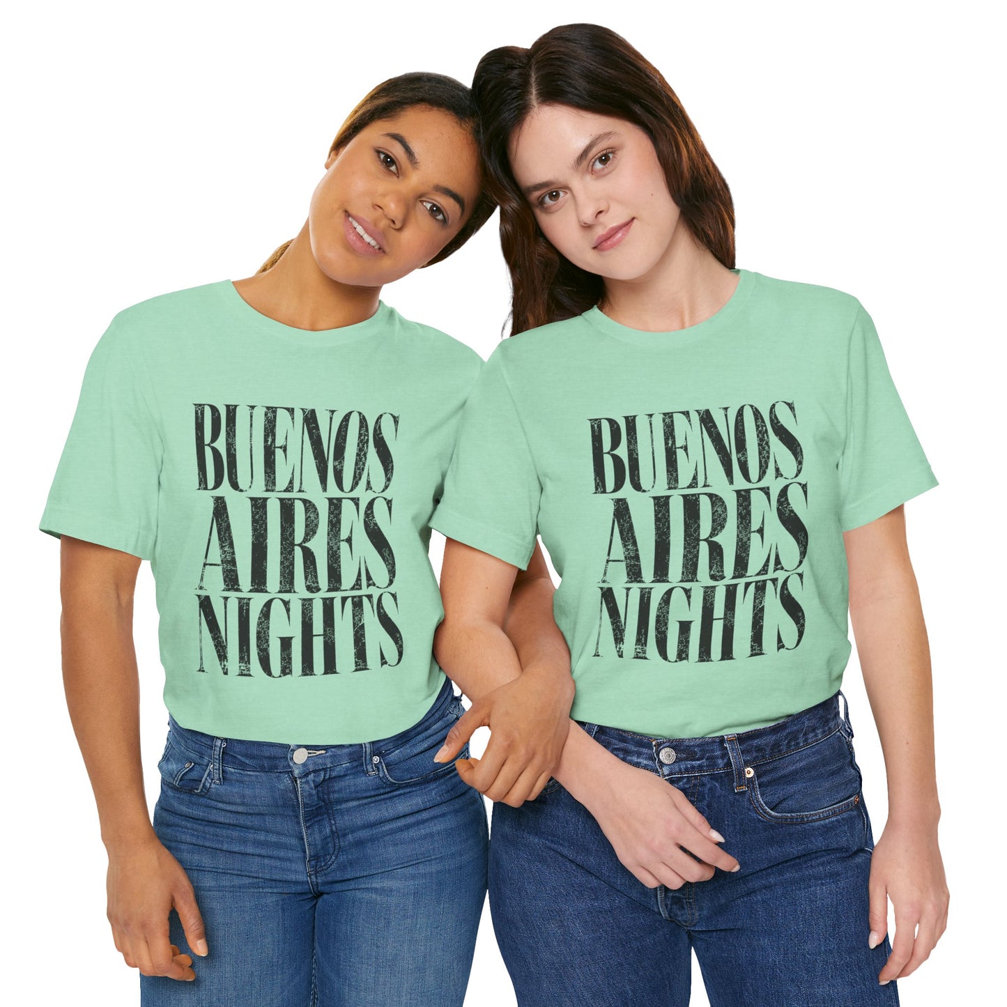 Buenos Aires Nights T‑Shirt — '10' Grunge Graphic Tee - Argentina No. 10