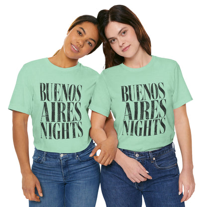 Buenos Aires Nights T‑Shirt — '10' Grunge Graphic Tee - Argentina No. 10