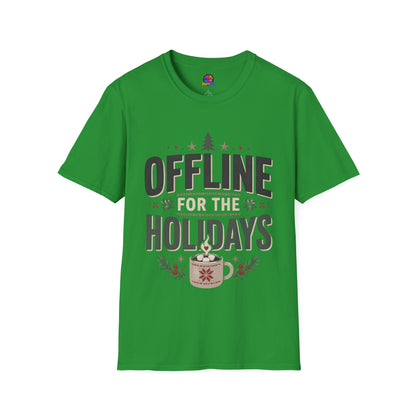 Holiday 'Offline for the Holidays' T-Shirt