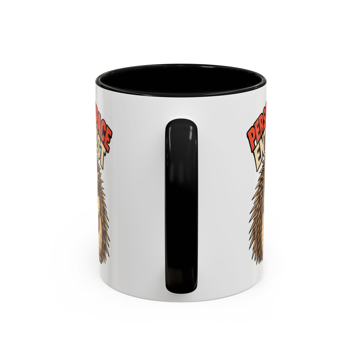 Funny And Witty "Personal Space Enthusiast" Accent Coffee Mug (11, 15oz)