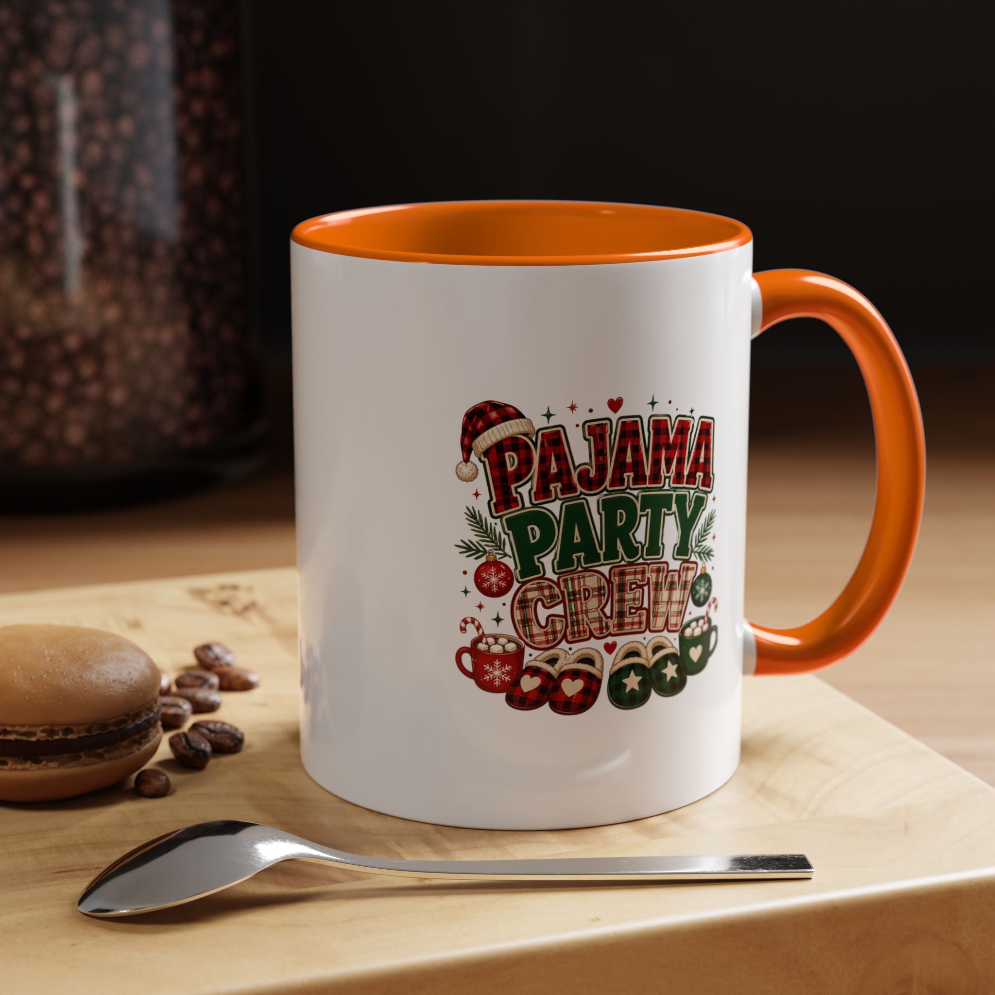 Accent Coffee Mug Pajama Party Crew
