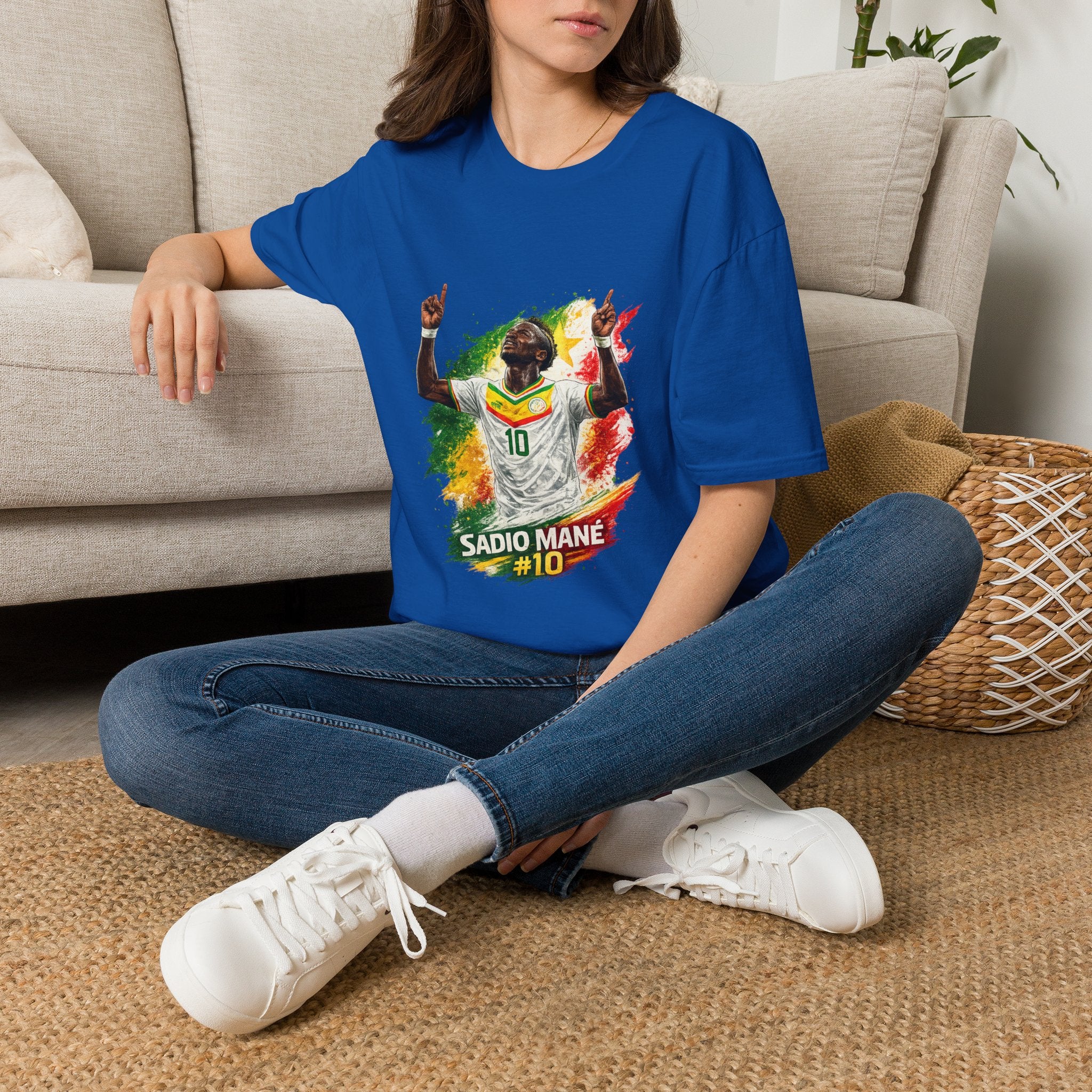 Senegal Sadio Mané Football Shirt – Tribute Soccer Tee
