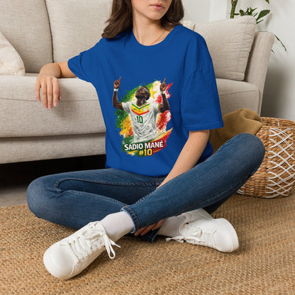Senegal Sadio Mané Football Shirt – Tribute Soccer Tee
