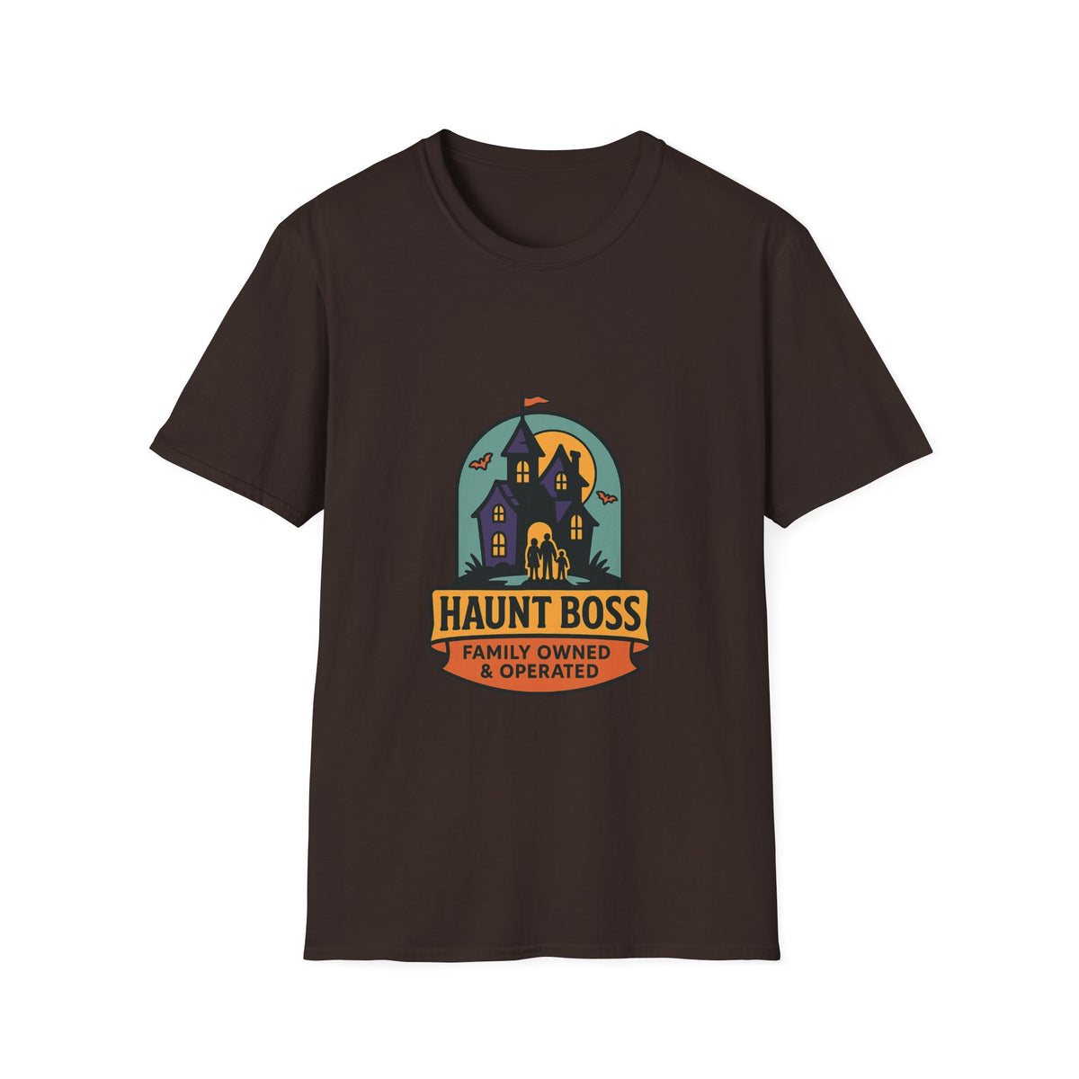 Haunt Boss Halloween T-Shirt — Haunted House Haunted Hayride Tee - Trending Now - October 2026