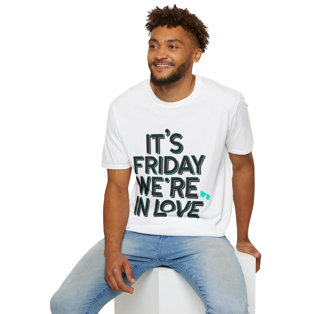 It's Friday We're In Love T-Shirt — Retro Indie Band Vibe Tee - Trending Now - August 2026
