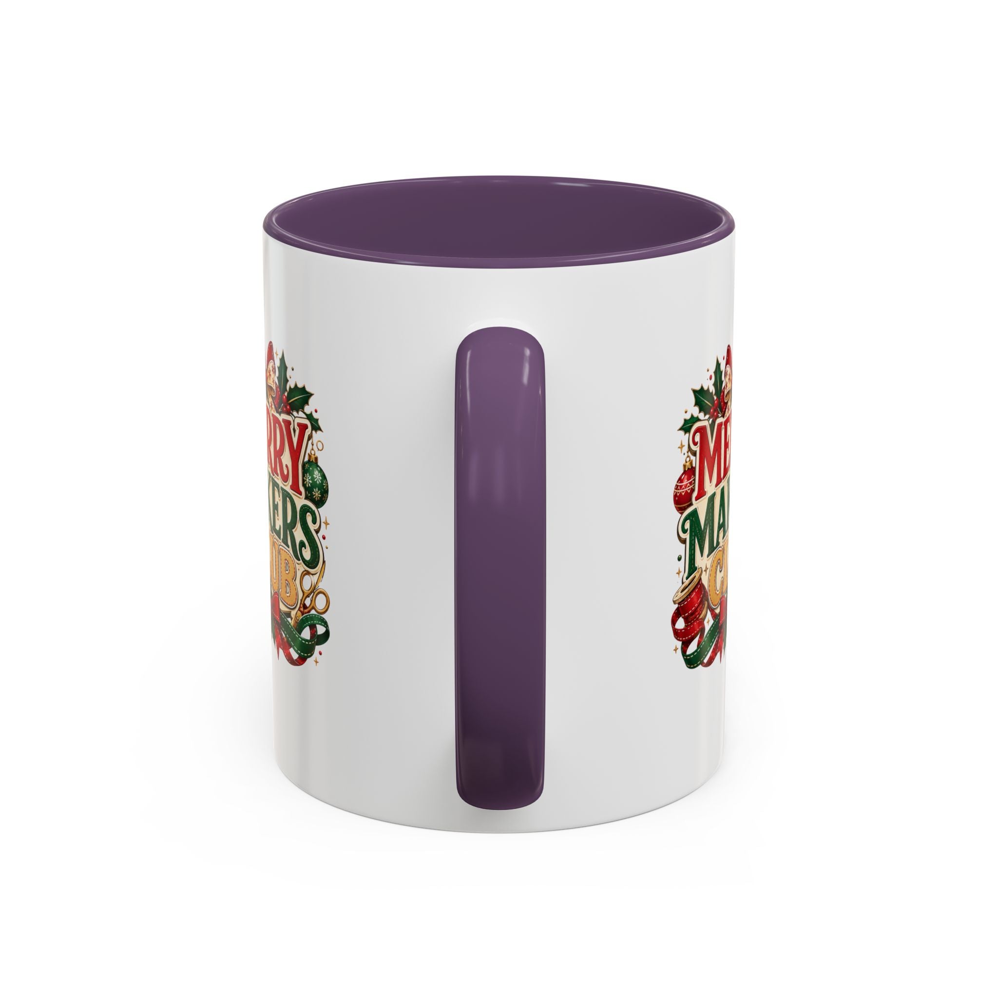 Accent Coffee Mug Merry Makers Club