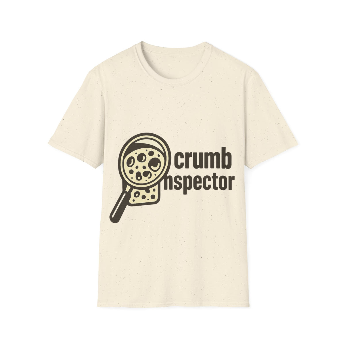 "Crumb Inspector" Funny Sourdough Bread Detective Tee - Cute Artisan Baker Gift White T-Shirt - Trending Now - September 2026