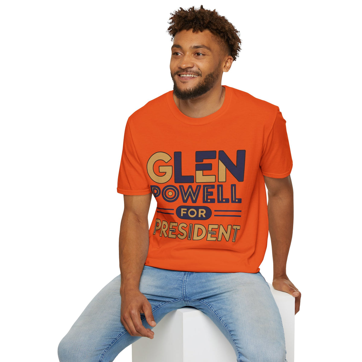 Glen Powell for President T‑Shirt - Trending Now - August 2026