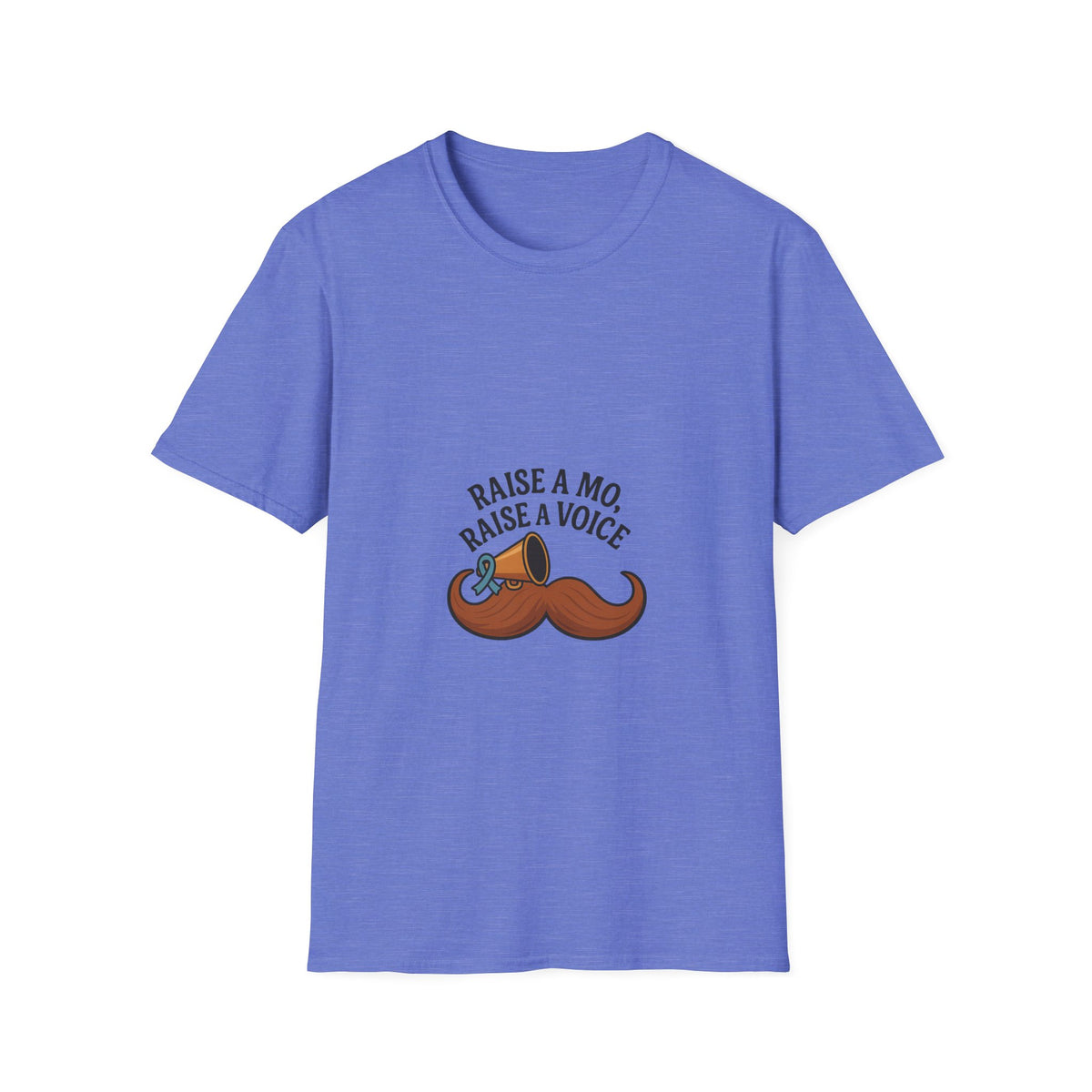Raise a Mo, Raise a Voice Mustache T-Shirt - Trending Now - October 2026