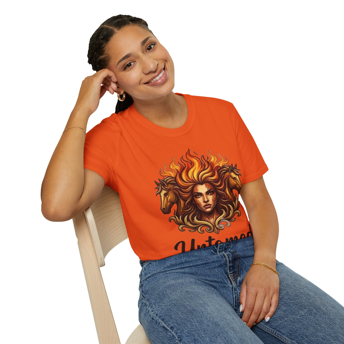 Sagittarius 'Untamed' Zodiac T-Shirt — Fiery Archer Astrology Tee