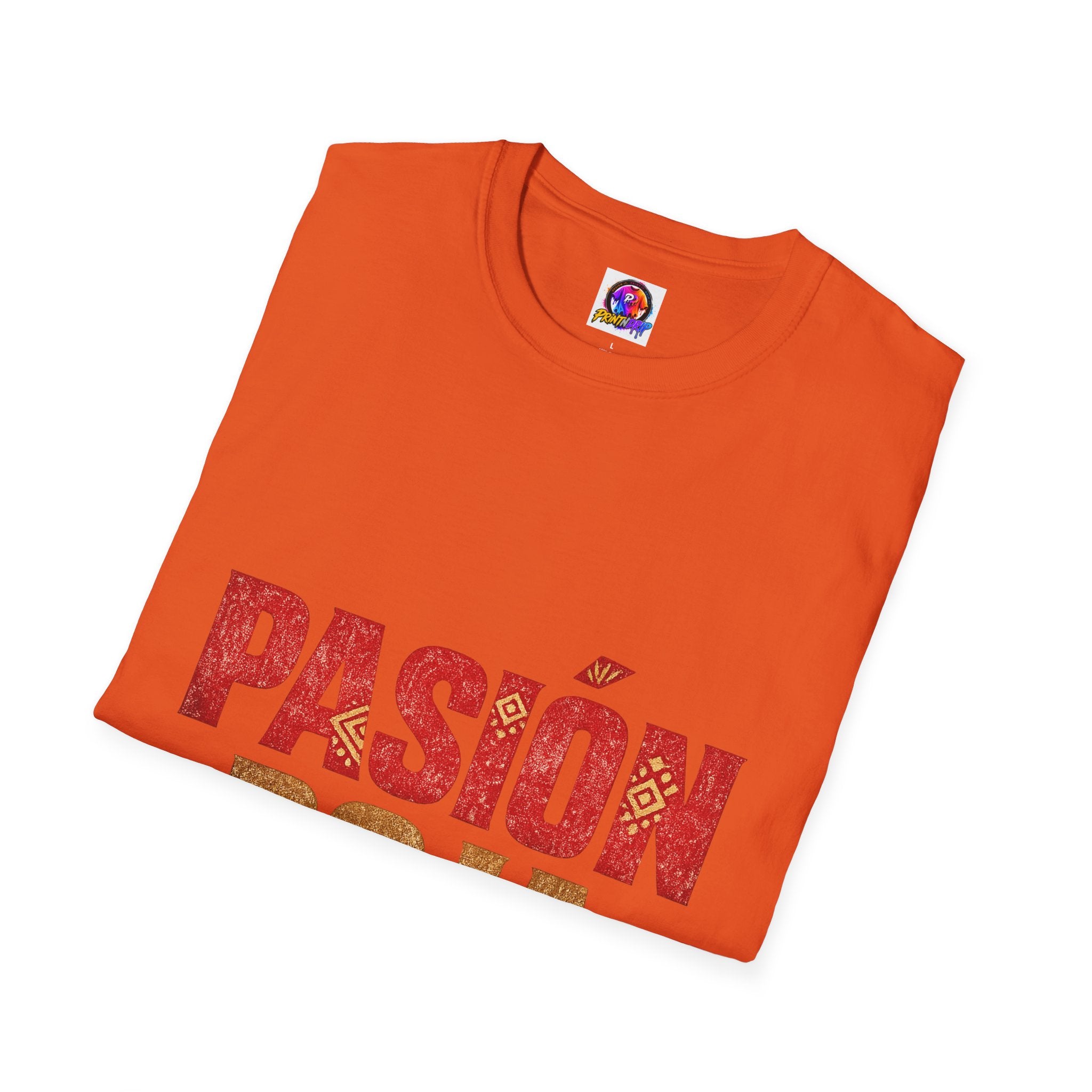 Spain Pasión Roja T-Shirt — Bold Spanish Pride Graphic Tee