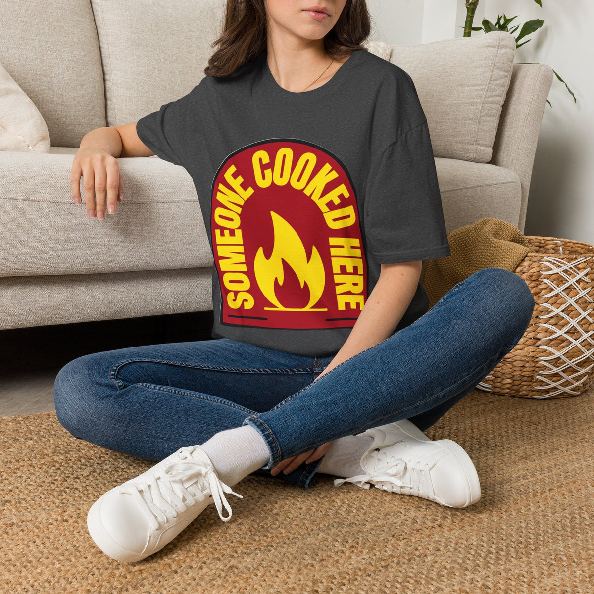 Someone Cooked Here T-Shirt — Funny Chef/Kitchen Cooking Shirt - Trending Now - August 2026