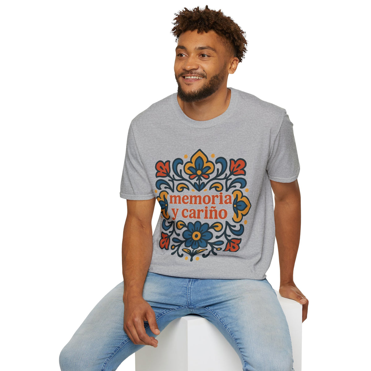 Floral Folk Art T-Shirt — Vintage Boho Centerpiece Design - Trending Now - August 2026
