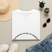 Paparazzi Glow Up Energy Majestic Phoenix White Graphic Tee - Trending Now - September 2026
