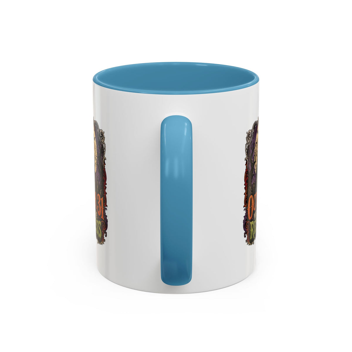Halloween  October 31 Accent Coffee Mug