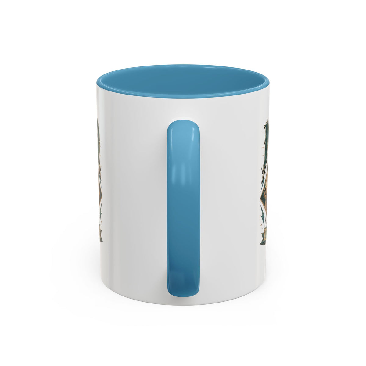 Milo Bailey Dog Dad Mom Good Boy Tour Accent Coffee Mug – Milo Dog Portraits