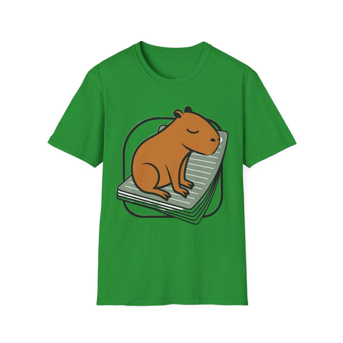 Capybara Nap T-Shirt — Cute Relaxed Capybara Illustration Tee - Trending Now - August 2026