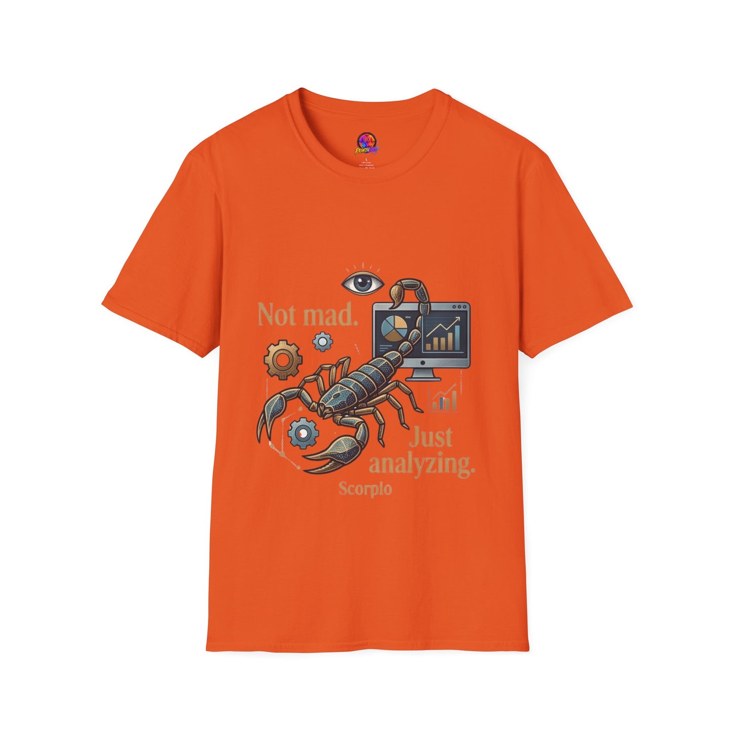 Scorpio Zodiac Unisex Softstyle T-Shirt